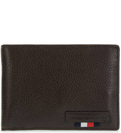 Маленькое кожаное портмоне Tommy Hilfiger