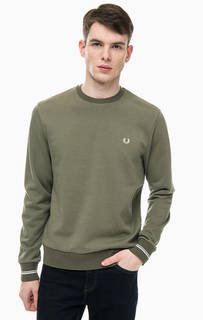 Базовый свитшот из хлопка Fred Perry