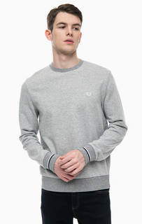 Базовый свитшот из хлопка Fred Perry