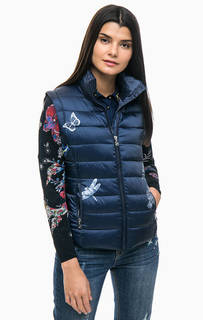 Легкая куртка со съемными рукавами Desigual