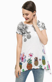 Туника-футболка с декоративной отделкой Desigual