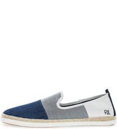 Синие эспадрильи с текстильной стелькой Pepe Jeans