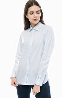 Приталенная рубашка на пуговицах Tommy Hilfiger