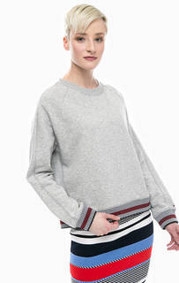 Свитшот серого цвета Tommy Hilfiger