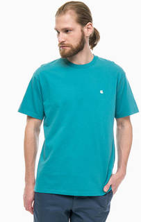 Однотонная футболка с круглым вырезом Carhartt WIP