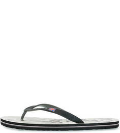 Резиновые пляжные сланцы Pepe Jeans