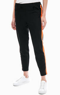 Черные брюки с лампасами G Star RAW