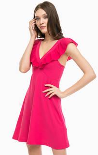 Платье цвета фуксии на бретелях Liu Jo