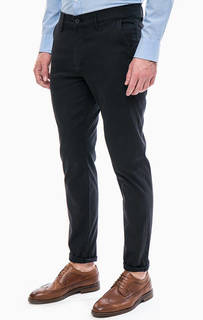 Черные брюки чиносы из хлопка Wrangler