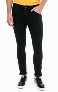 Джинсы скинни черного цвета Wrangler
