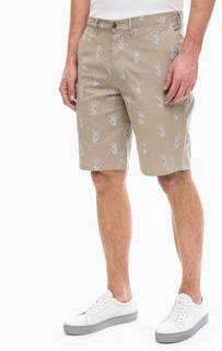 Хлопковые шорты на пуговицах Wrangler