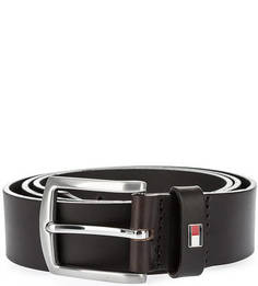 Широкий ремень из натуральной кожи Tommy Hilfiger