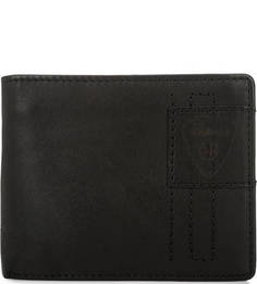 Кожаное портмоне с двумя отделами для купюр Strellson