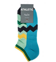 Короткие хлопковые носки Happy Socks