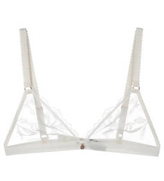 Кружевной бюстгальтер с мягкой чашкой Emporio Armani