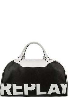 Спортивная сумка со съемным плечевым ремнем Replay