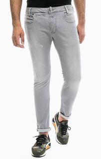 Серые джинсы на болтах G Star RAW