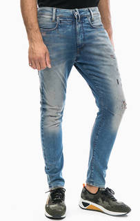 Зауженные джинсы с карманами G Star RAW