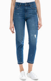 Укороченные джинсы с карманами G Star RAW