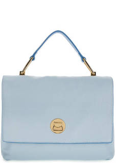 Кожаная сумка с двумя отделами Coccinelle