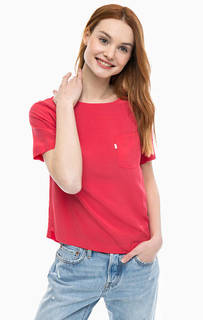 Красная блуза Leilani 1 Pocket Tee с карманом Levis®