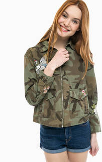 Хлопковая куртка Caroline Jacket с вышивкой Levis®
