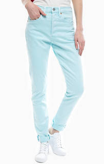 Джинсы скинни с необработанным краем 501® Skinny Levis®