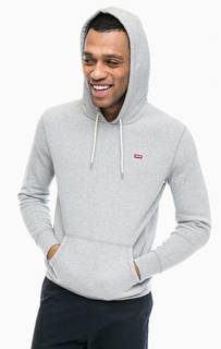 Хлопковая толстовка с капюшоном Levis®