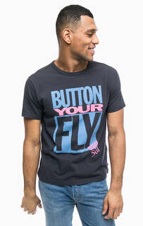 Хлопковая футболка с круглым вырезом SS Surplus Graphic Tee Levis®