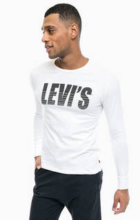 Хлопковая футболка с длинными рукавами LS Graphic Tee - B Levis®