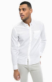 Белая рубашка Sunset 1 Pocket Shirt с карманом Levis®