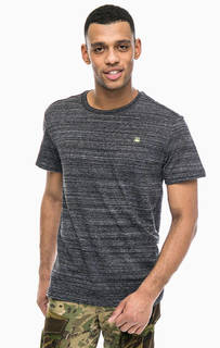 Серая футболка с круглым вырезом G Star RAW