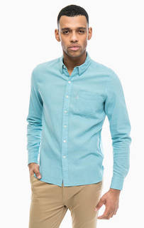 Рубашка мятного цвета Sunset 1 Pocket Shirt с карманом Levis®