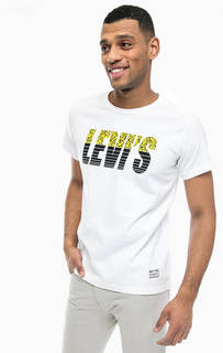 Хлопковая футболка с короткими рукавами SS Mighty Graphic Tee Levis®