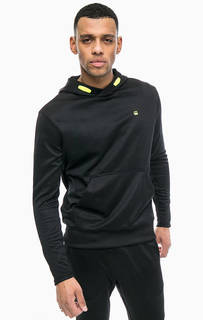 Черная толстовка с карманом-кенгуру G Star RAW