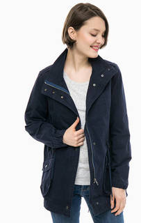 Синяя хлопковая парка Mustang