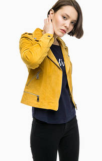 Замшевая косуха с карманами Vero Moda