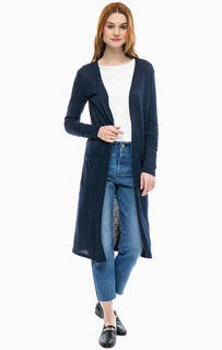 Удлиненный кардиган с карманами Tom Tailor Denim
