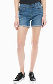 Короткие шорты из денима Mid Length Short Update Levis®
