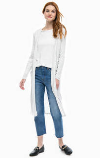 Удлиненный кардиган с карманами Tom Tailor Denim