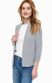 Кардиган в полоску с рукавами 3/4 Tom Tailor Denim