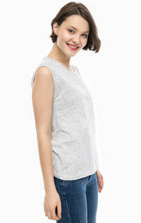 Серая хлопковая футболка Mustang