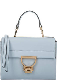 Маленькая кожаная сумка через плечо Coccinelle