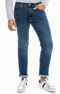 Синие джинсы с карманами 511™ Slim Fit Levis®