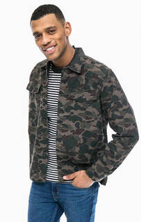 Куртка защитного цвета Military Shacket Levis®