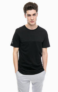 Хлопковая футболка с принтом Jack & Jones