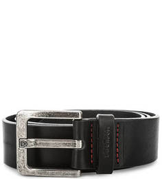 Широкий кожаный ремень Strellson