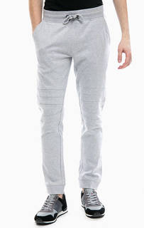 Серые хлопковые брюки джоггеры Jack & Jones