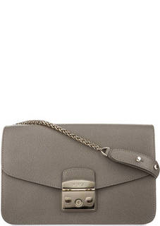 Кожаная сумка с откидным клапаном Furla