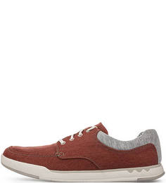 Текстильные кеды с вкладной стелькой Clarks